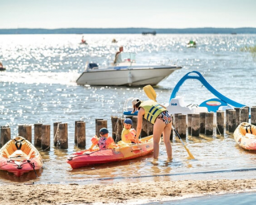 visiter biscarrosse activités nautique